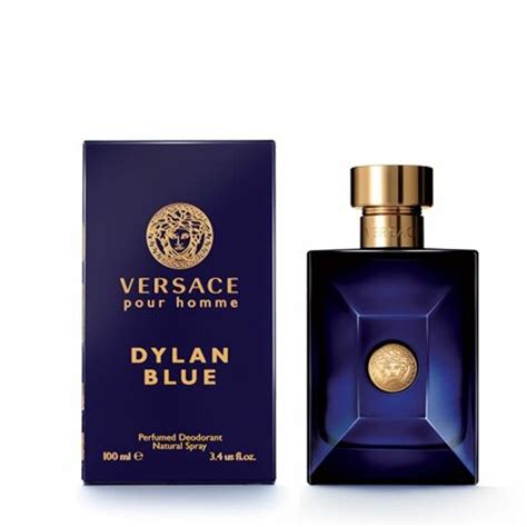 versace perfumed deodarant how to use|Versace dylan blue deodorant.